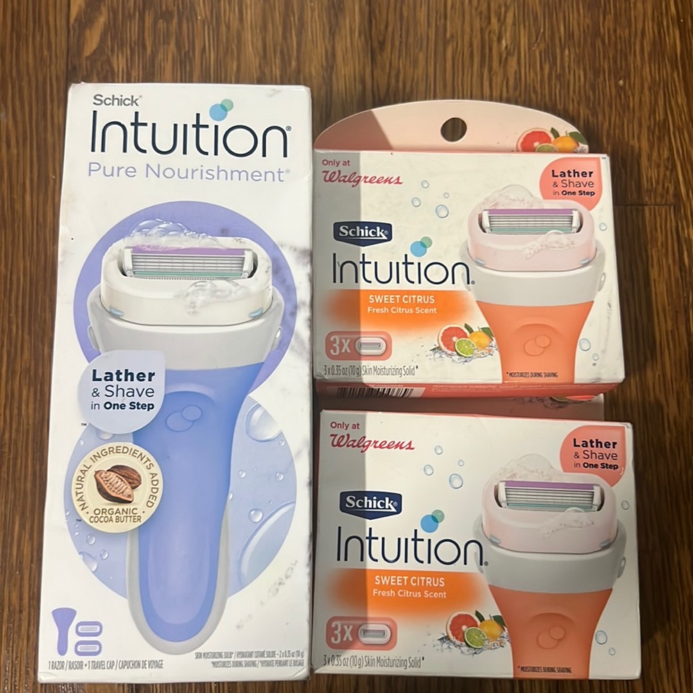 Schick Intuition bundle
